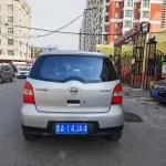 Nissan Livina 2007 105 л.с. из Китая