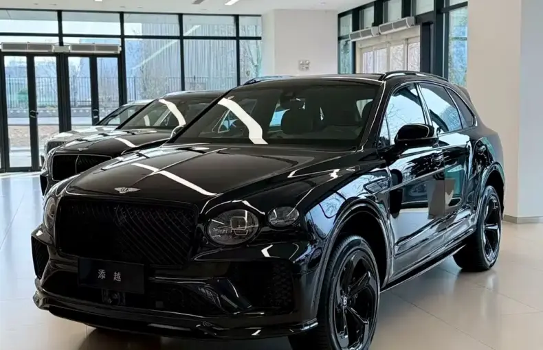 Bentley Bentayga из Китая