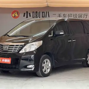 Toyota Alphard 2010 из Китая