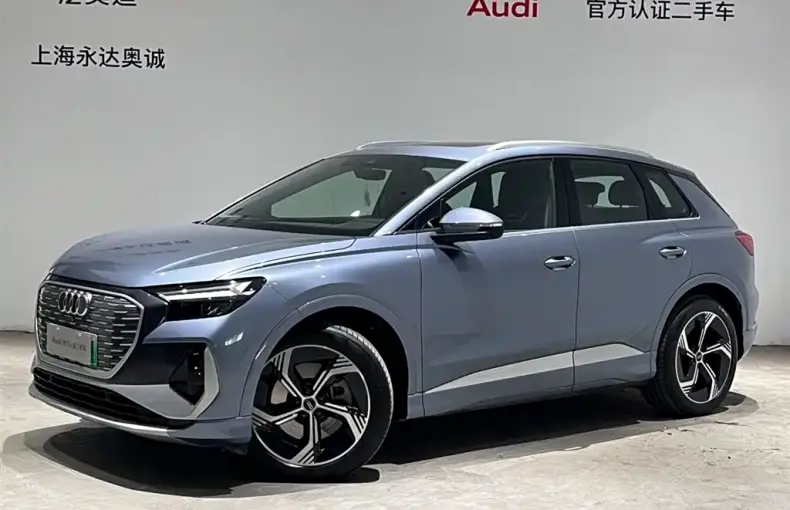 Audi Q4 e-tron 2025 из Китая