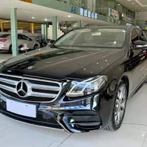 Mercedes-Benz E-Class 2020 из Китая