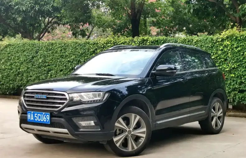 Haval H6 Coupe 2016 из Китая