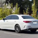 Mercedes-Benz C-Class 2021 из Китая