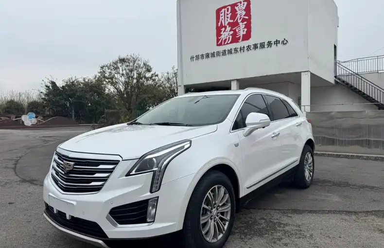 Cadillac XT5 2017 из Китая
