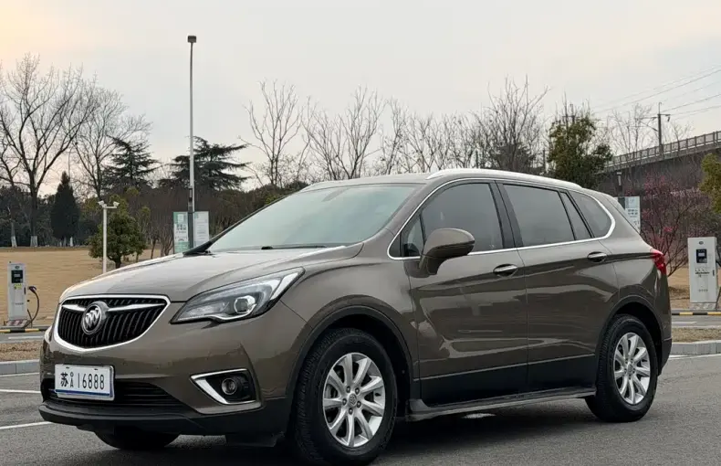 Buick Envision Plus 2018 из Китая