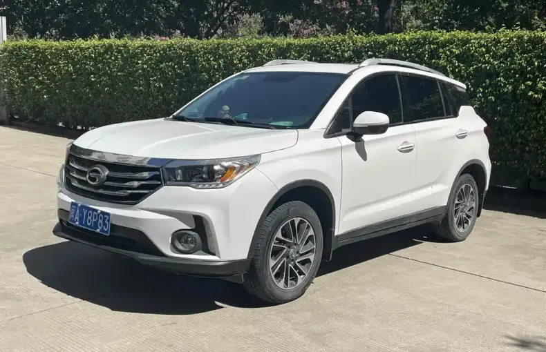 GAC Motor Trumpchi GS4 2015 из Китая
