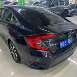 Honda Civic 2018 177 л.с. — лот 57839237 из Китая