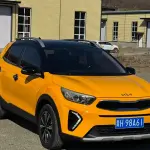 Kia KX1 2022 из Китая