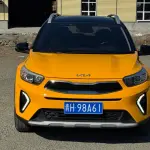 Kia KX1 2022 из Китая