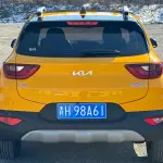 Kia KX1 2022 из Китая