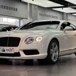 Bentley Continental 2013 из Китая