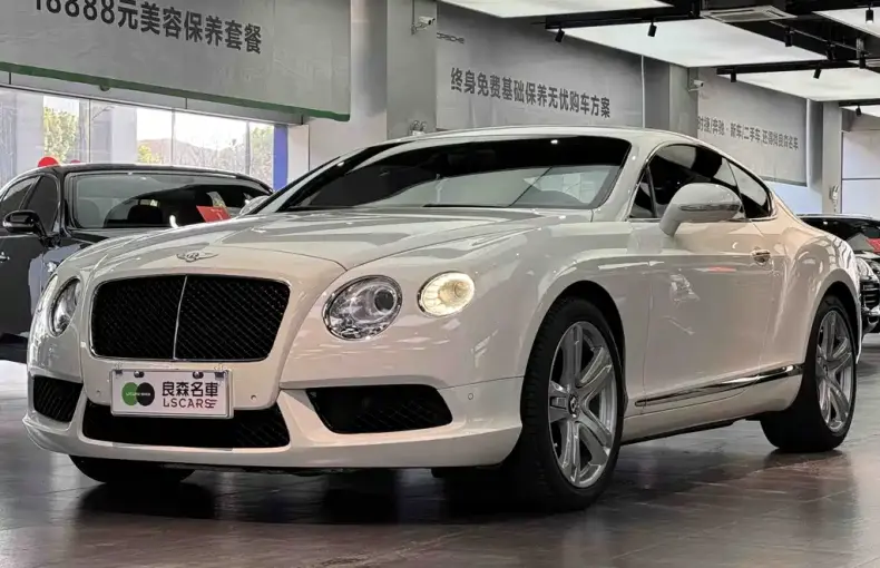 Bentley Continental 2013 из Китая