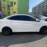 Hyundai Verna 2014 из Китая