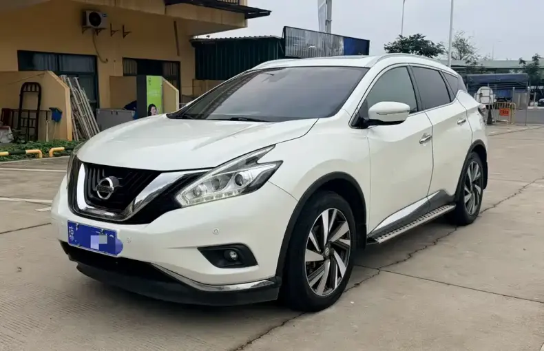 Nissan Murano 2016 из Китая