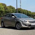 Hyundai Elantra Langdong 2015 из Китая