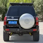 Nissan Patrol 2017 лот 48238633 из Китая