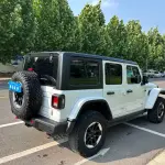 Jeep Wrangler 2023 266 л.с. из Китая