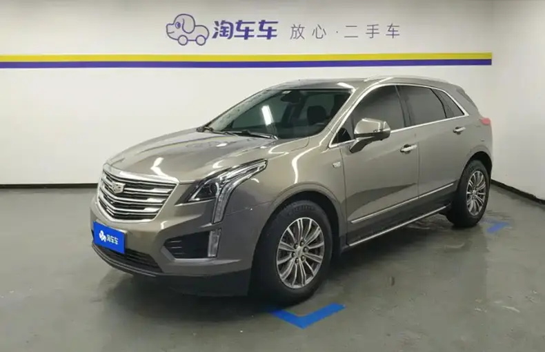 Cadillac XT5 2018 из Китая
