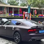 Audi A7 2015 333 л.с. из Китая