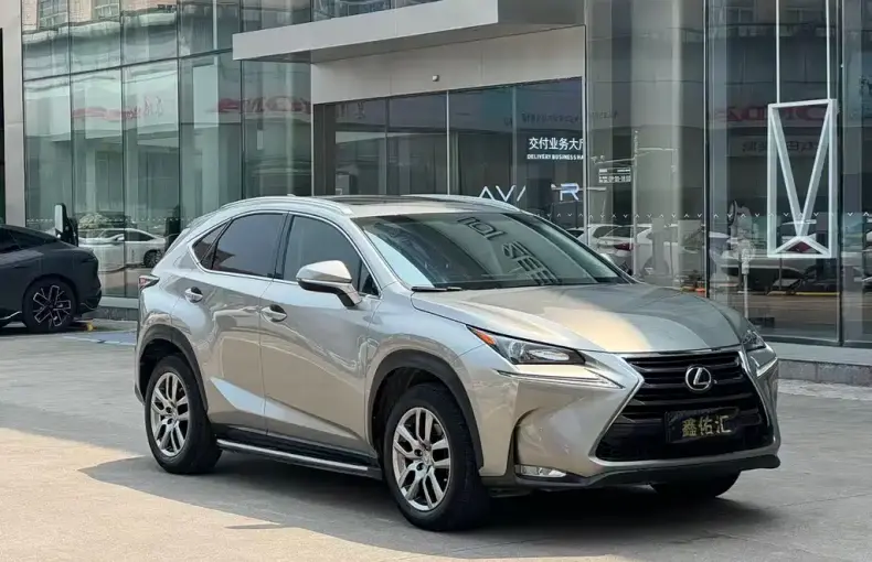 Lexus NX 2016 из Китая