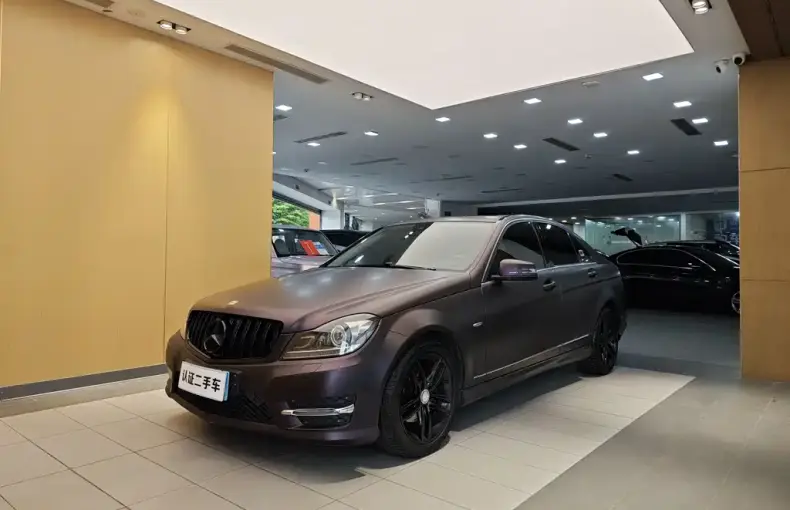 Mercedes-Benz C-Class 2014 из Китая