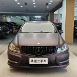 Mercedes-Benz C-Class 2014 из Китая
