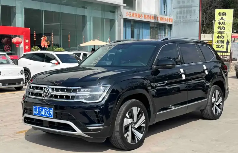 Volkswagen Teramont 2023 из Китая