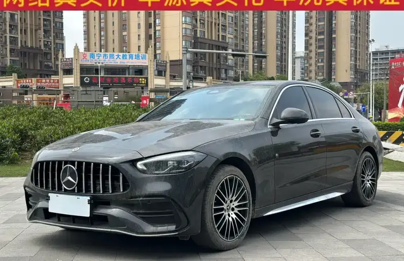 Mercedes-Benz C-Class 2023 из Китая