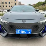 Changan UNI-V 2022 из Китая