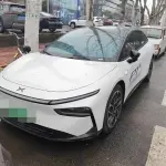 XPeng P7+ 2024 из Китая