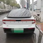 XPeng P7+ 2024 из Китая
