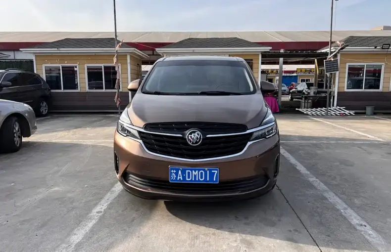 Buick GL8 2020 из Китая