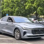 Lincoln Z 2022 из Китая