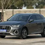 Audi Q3 2021 из Китая