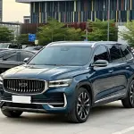 Geely Xingyue L 2022 из Китая