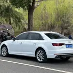 Audi A4L 2018 из Китая