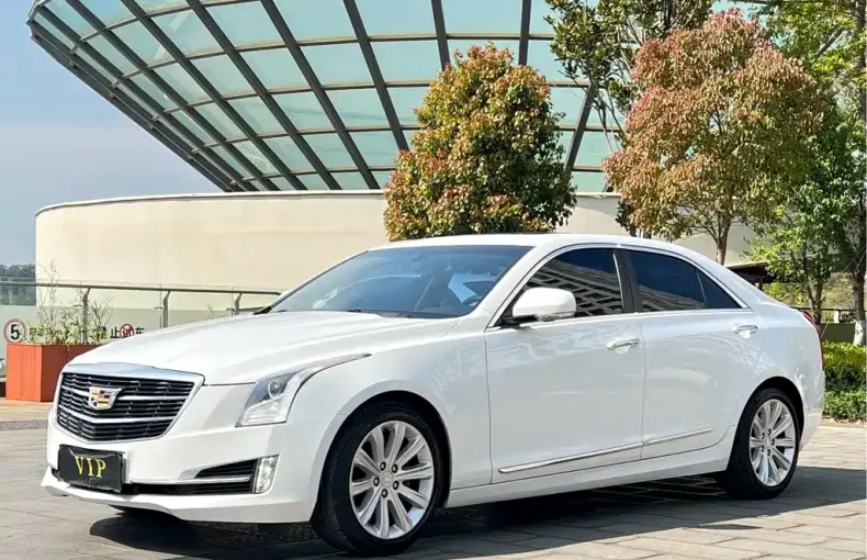 Cadillac ATS-L 2016 из Китая