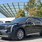 Cadillac XT4 2023 из Китая