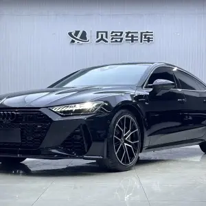 Audi A7 2020 из Китая
