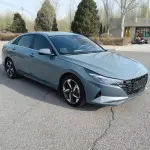 Hyundai Elantra 2021 из Китая