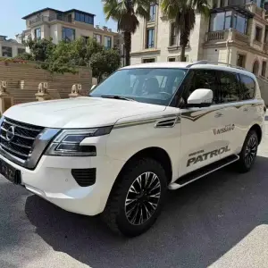 Nissan Patrol 2020 из Китая