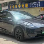Tesla Model Y 2024 из Китая