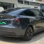 Tesla Model Y 2024 из Китая