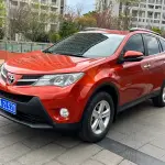 Toyota RAV4 2013 из Китая