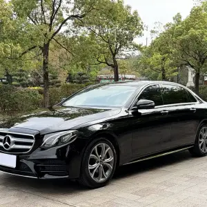 Mercedes-Benz E-Class 2020 из Китая