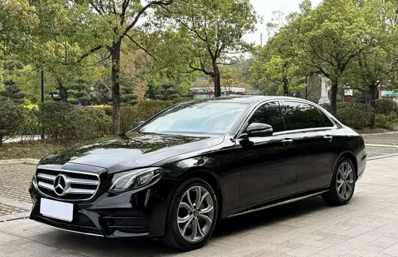 Mercedes-Benz E-Class 2020 из Китая