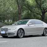 BMW 7 Series 2018 из Китая