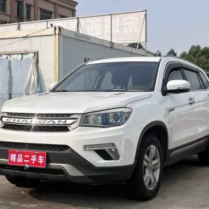 Changan CS75 2017 из Китая