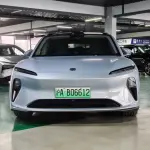 NIO ET5 2023 из Китая