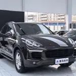 Porsche Cayenne 2017 из Китая